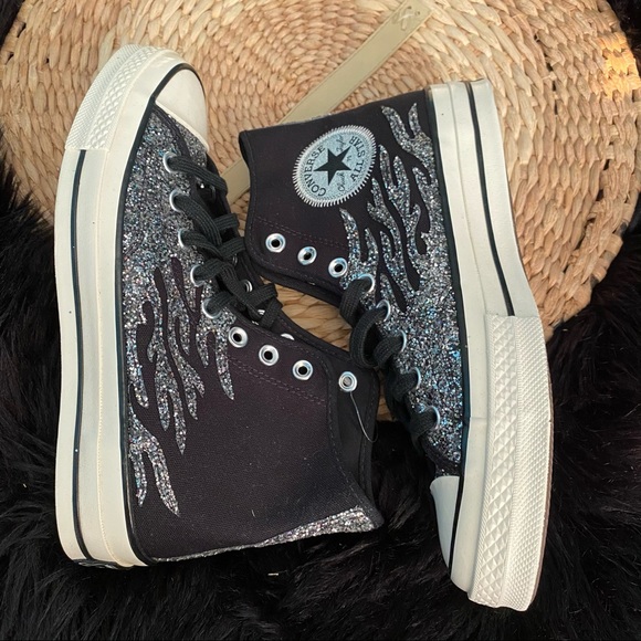Chuck 7 High Archival Glitter 